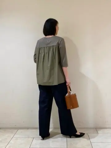 23区 L 岡 コーディネート画像