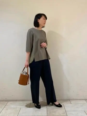 23区 L 岡 コーディネート画像