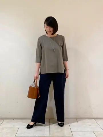 23区 L 岡 コーディネート画像