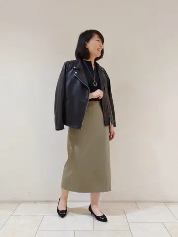 23区 L 岡 コーディネート画像