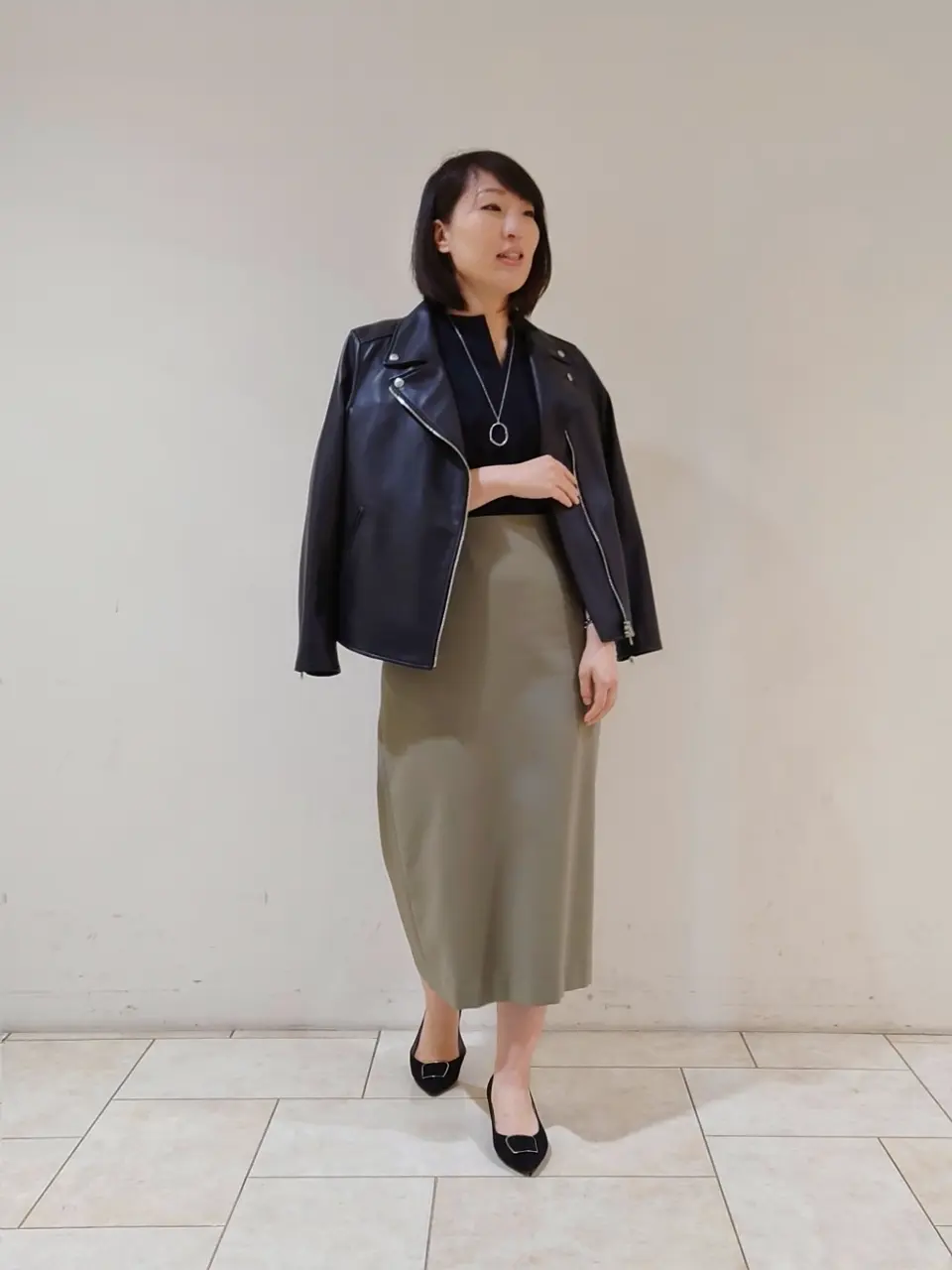 23区 L 岡 コーディネート画像