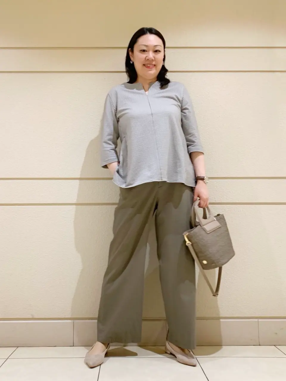 23区 L 山崎 コーディネート画像