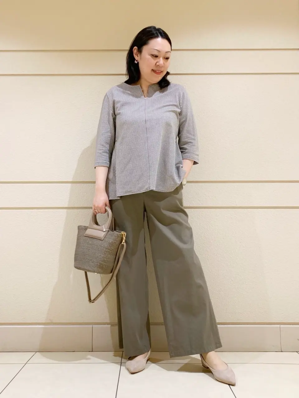 23区 L 山崎 コーディネート画像