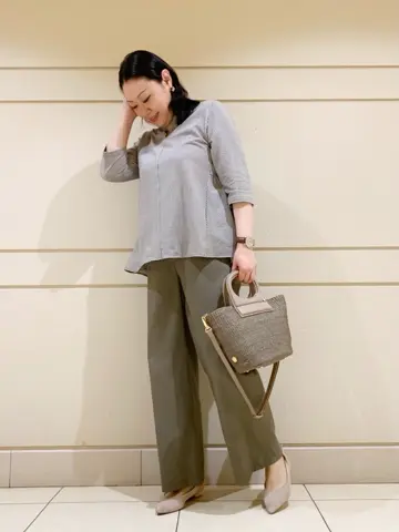 23区 L 山崎 コーディネート画像