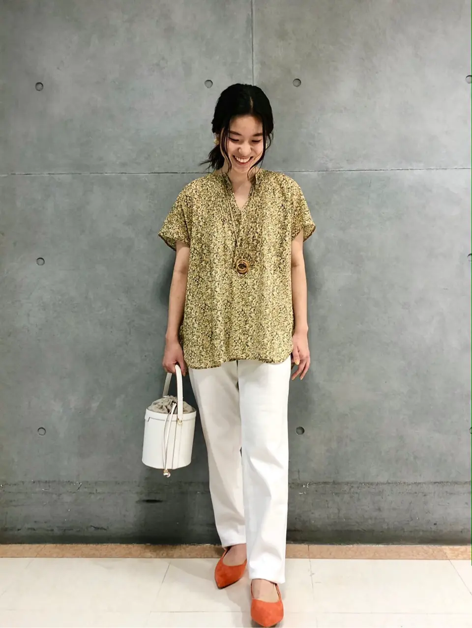  島岡 コーディネート画像