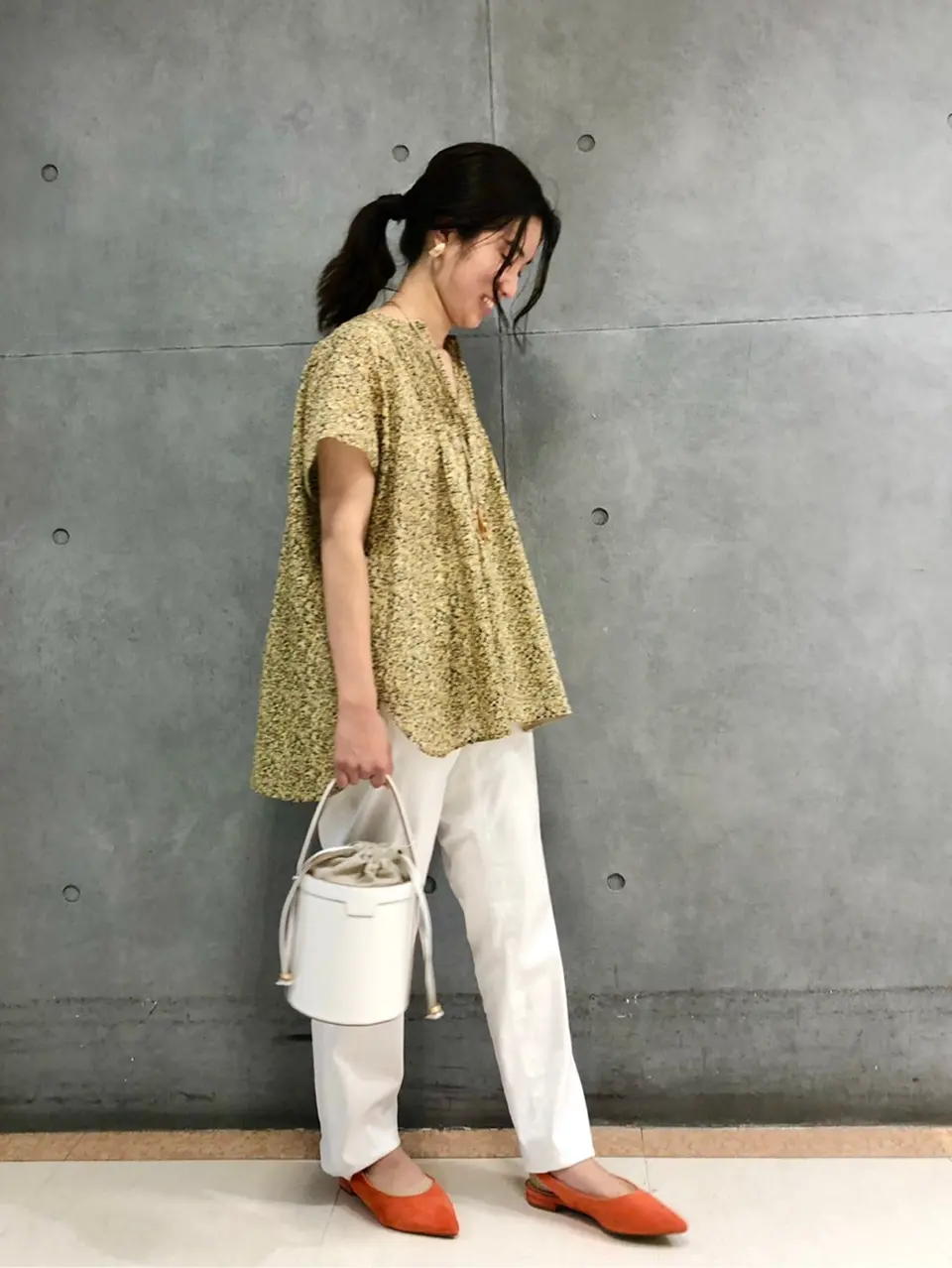 23区 L 島岡 コーディネート画像