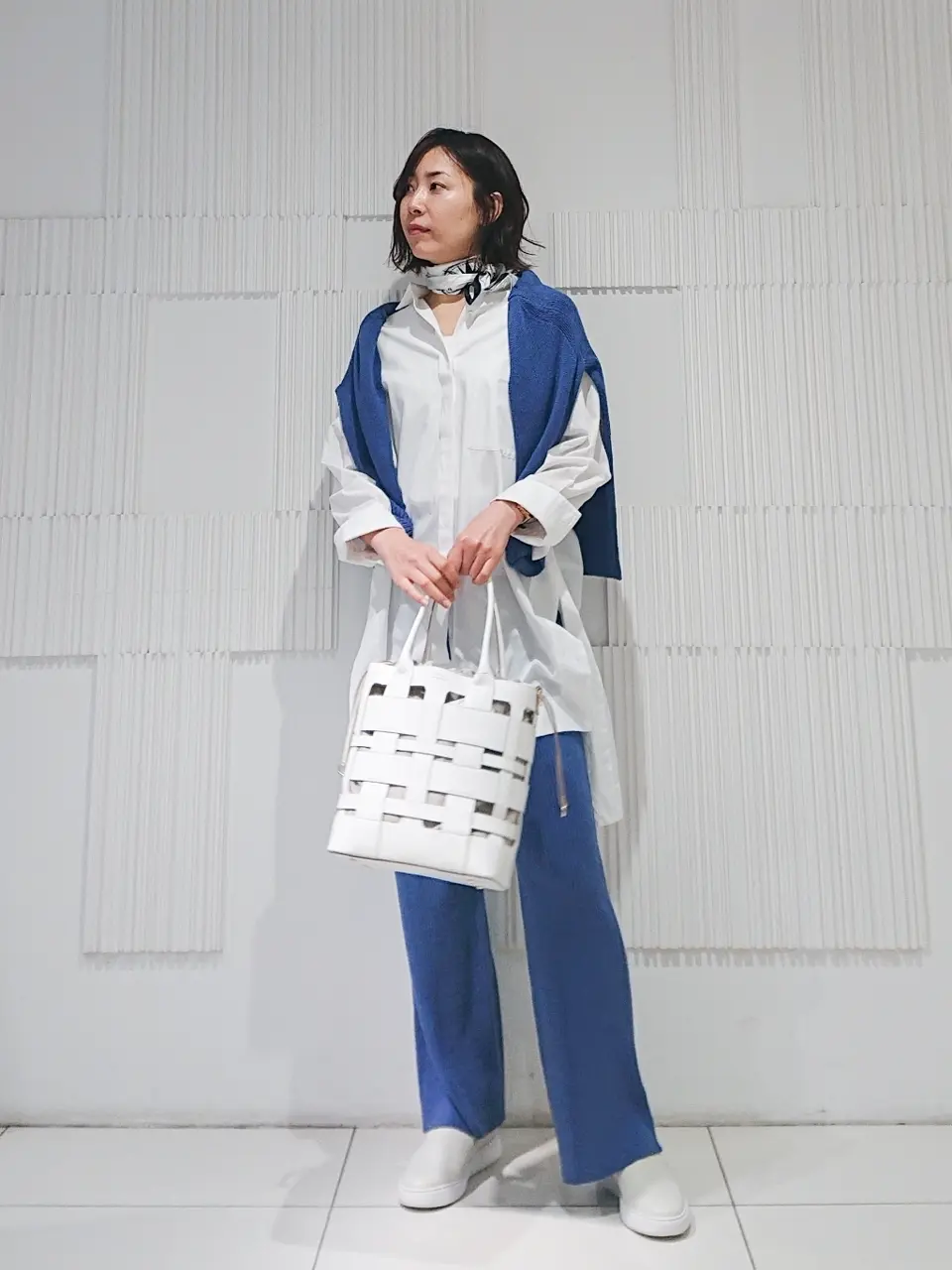  緒續 コーディネート画像