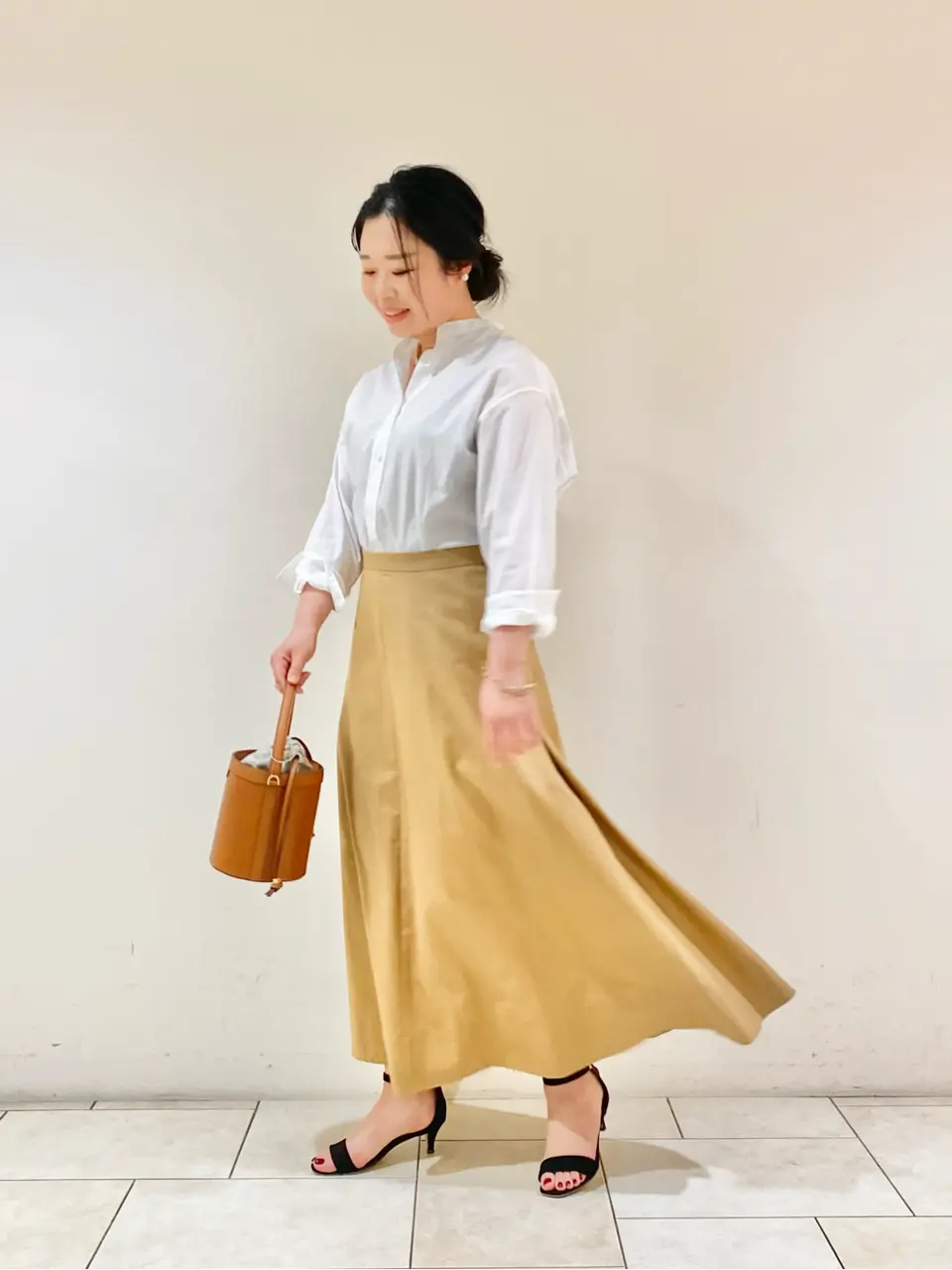  笹川 コーディネート画像