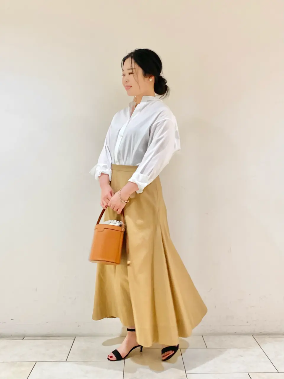 23区 L 笹川 コーディネート画像