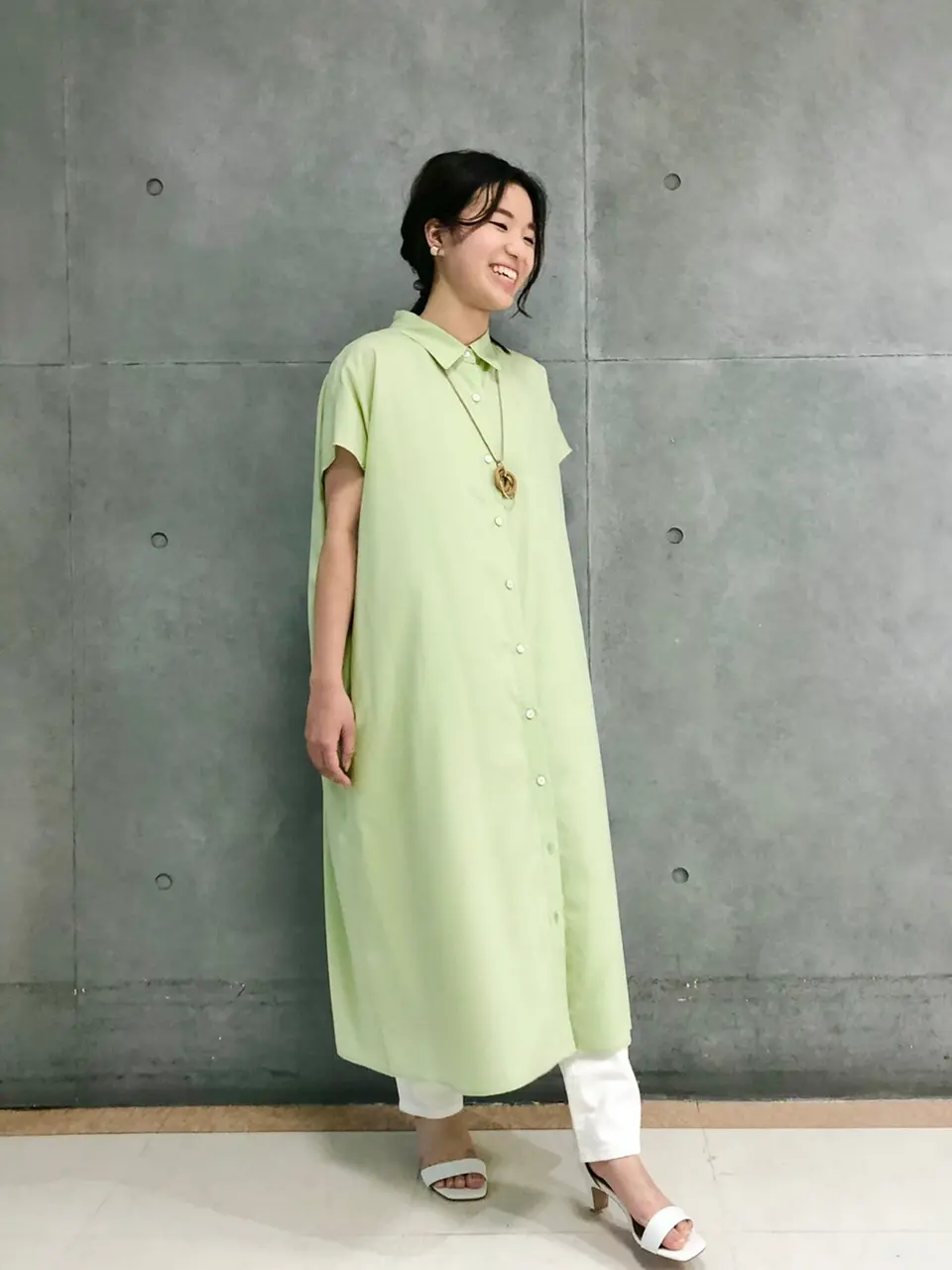  島岡 コーディネート画像