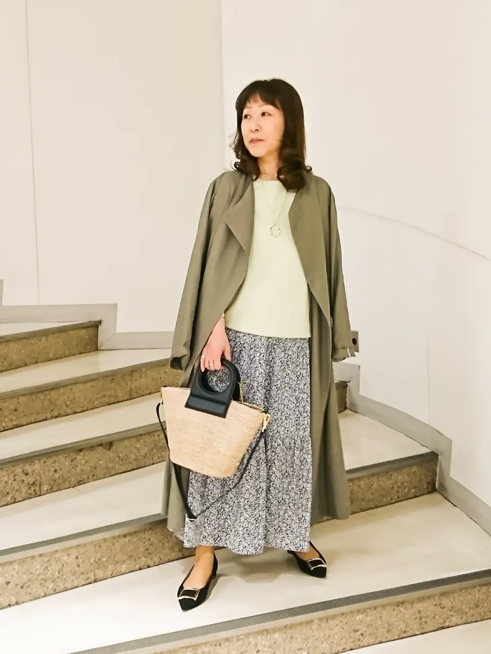 23区 L 服部 コーディネート画像