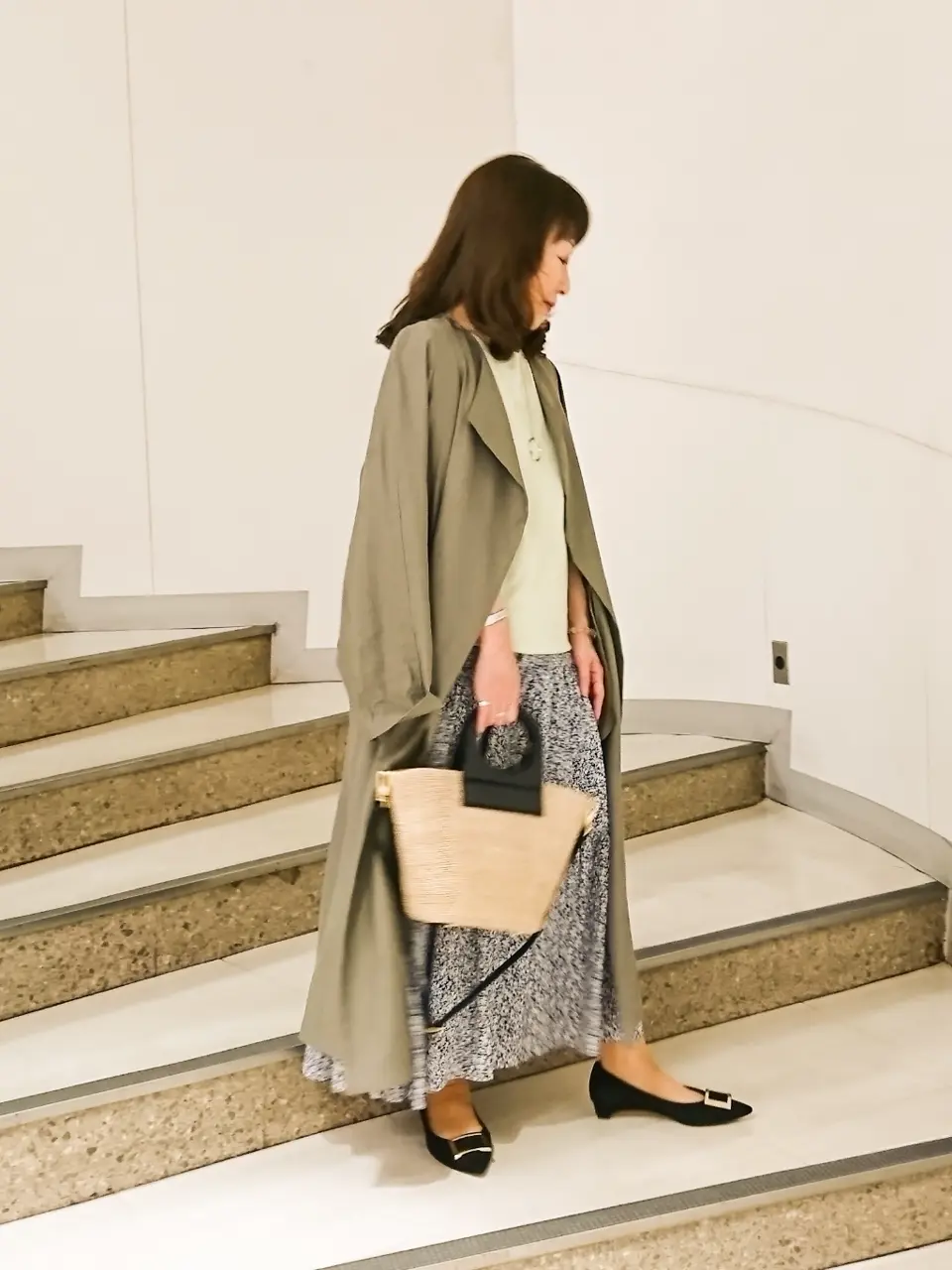 23区 L 服部 コーディネート画像