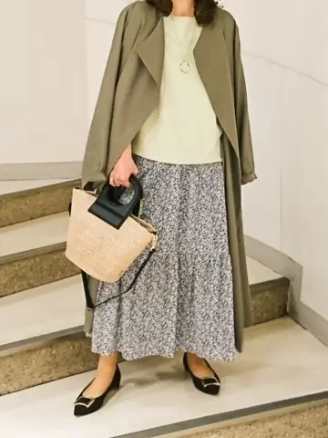 23区 L 服部 コーディネート画像