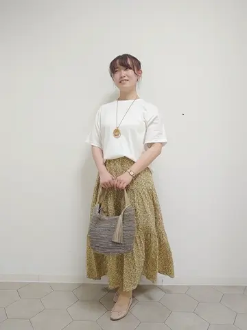 23区 L スタッフ コーディネート画像