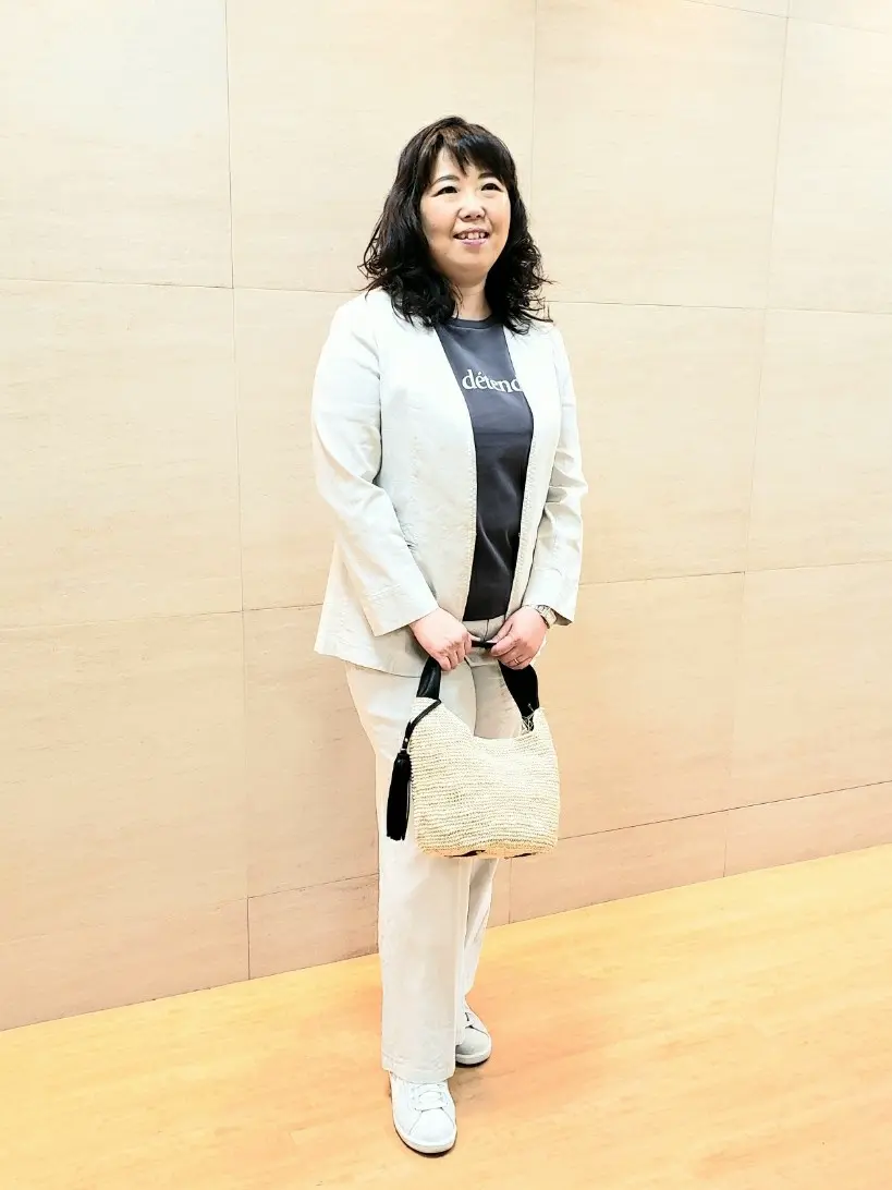  菅野 コーディネート画像