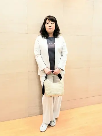 23区 L 菅野 コーディネート画像