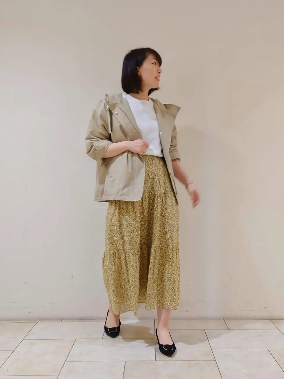 23区 L 岡 コーディネート画像