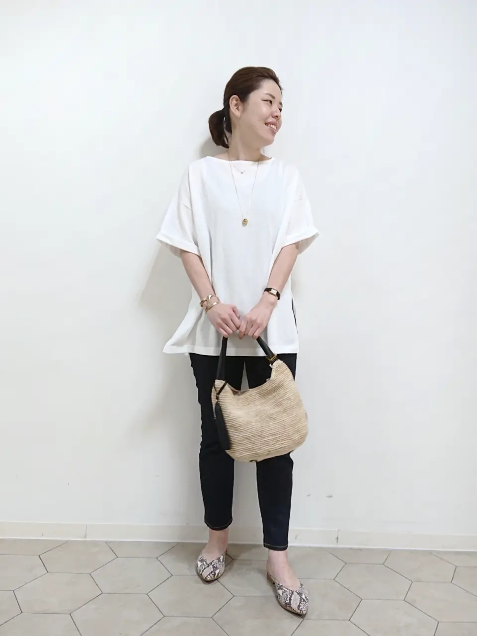 23区 L 播 コーディネート画像