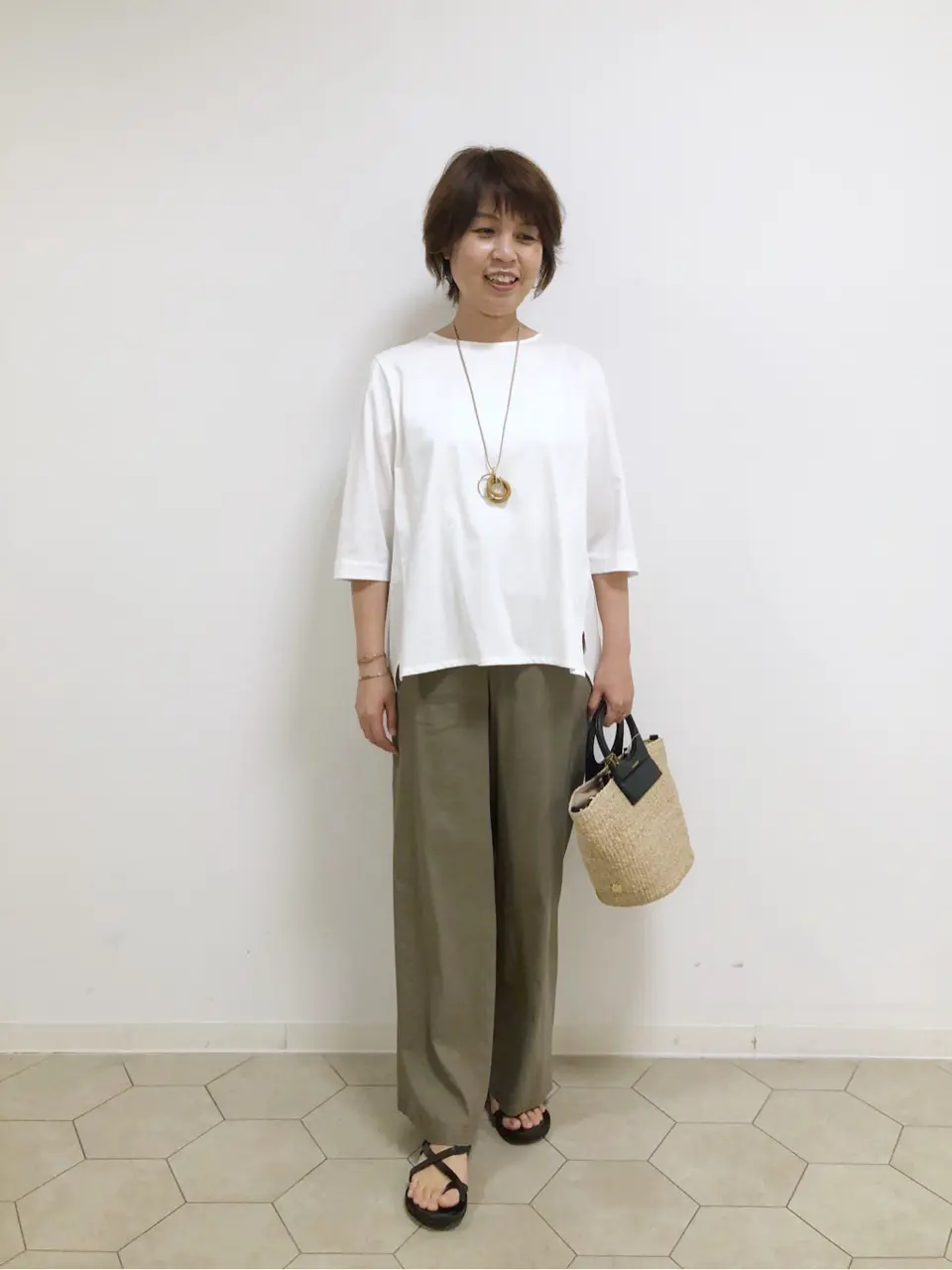 23区 L 田中 コーディネート画像