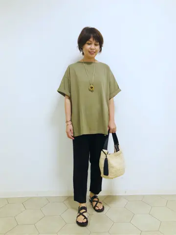 23区 L 田中 コーディネート画像