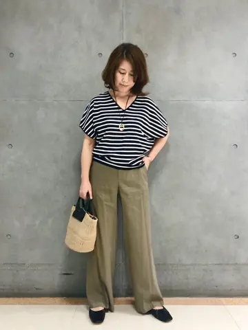 23区 L 西村 コーディネート画像