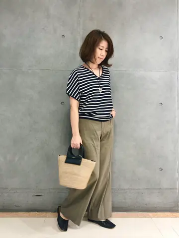 23区 L 西村 コーディネート画像