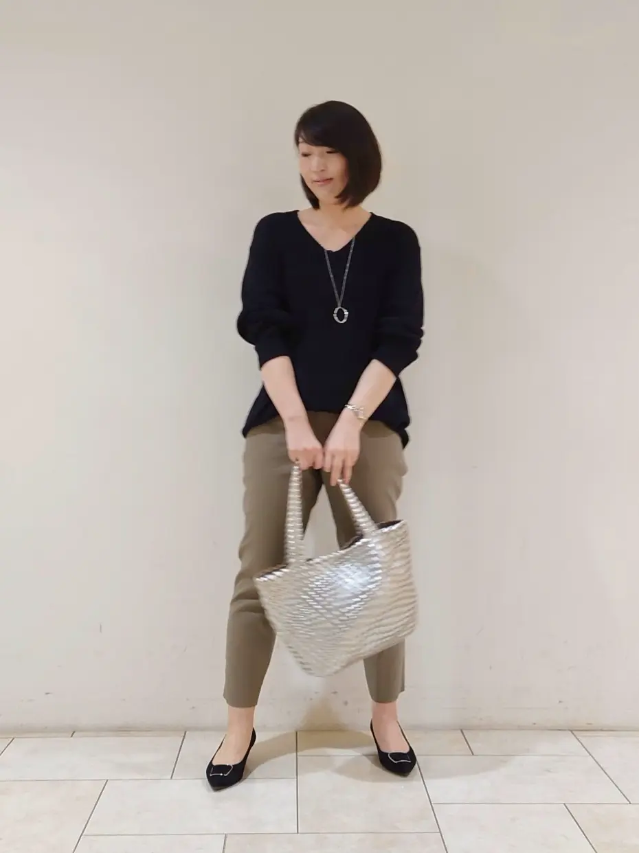 23区 L 岡 コーディネート画像