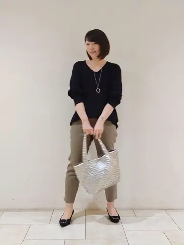 23区 L 岡 コーディネート画像