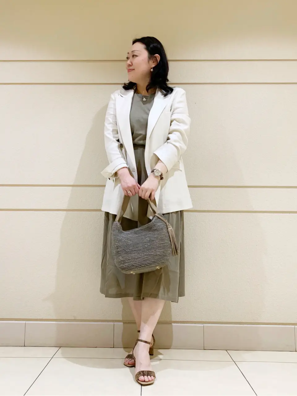 23区 L 山崎 コーディネート画像