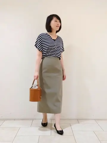 23区 L 岡 コーディネート画像