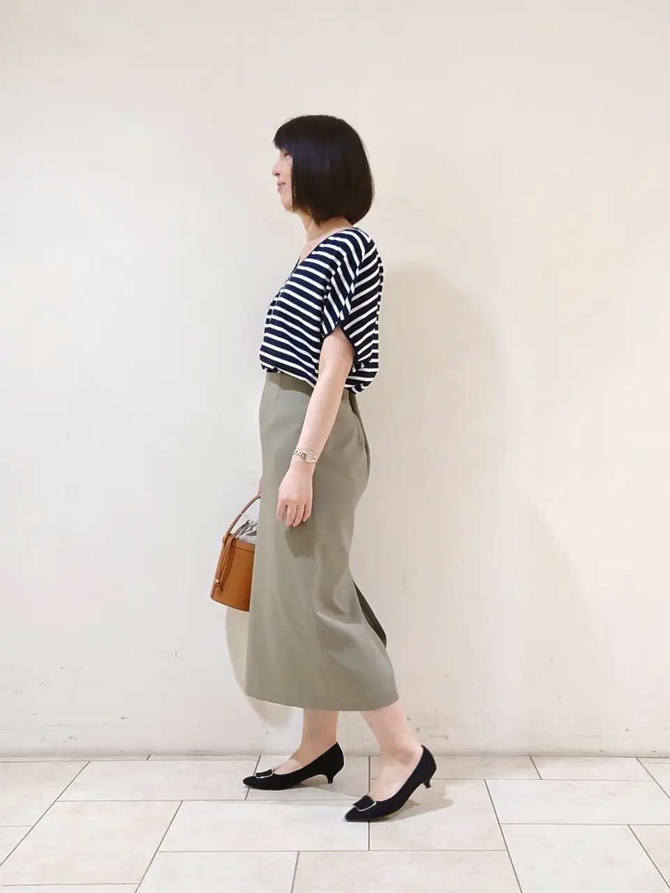 23区 L 岡 コーディネート画像