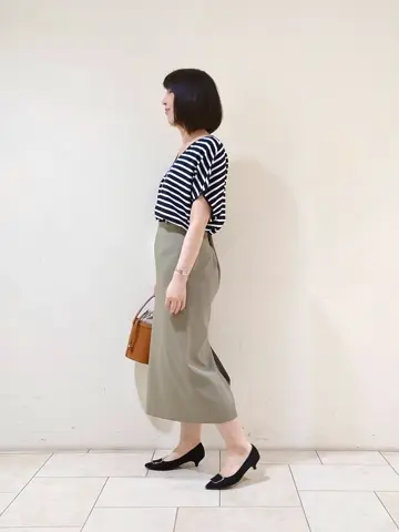 23区 L 岡 コーディネート画像