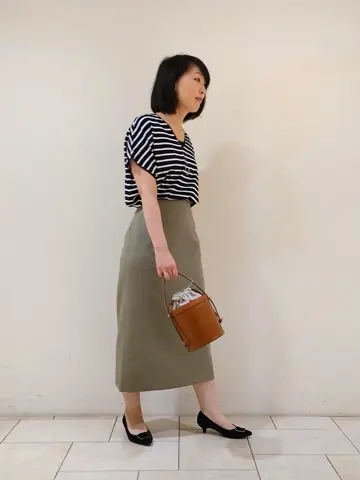 23区 L 岡 コーディネート画像