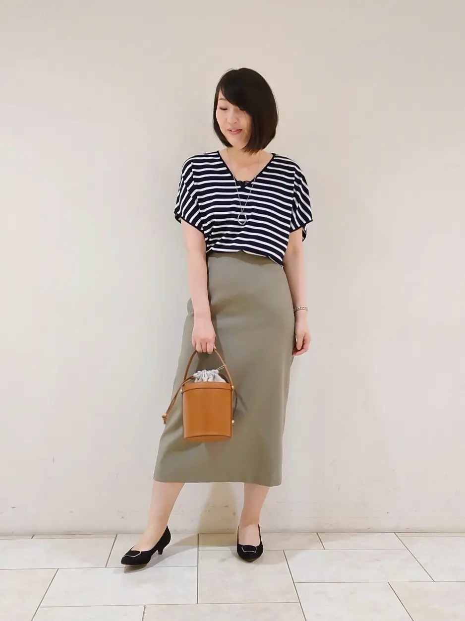 23区 L 岡 コーディネート画像