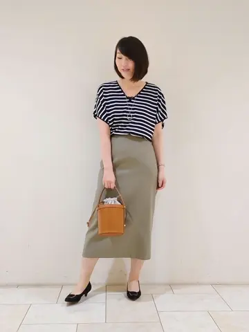 23区 L 岡 コーディネート画像