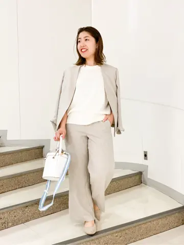 23区 L スタッフ コーディネート画像