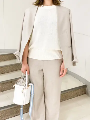 23区 L スタッフ コーディネート画像