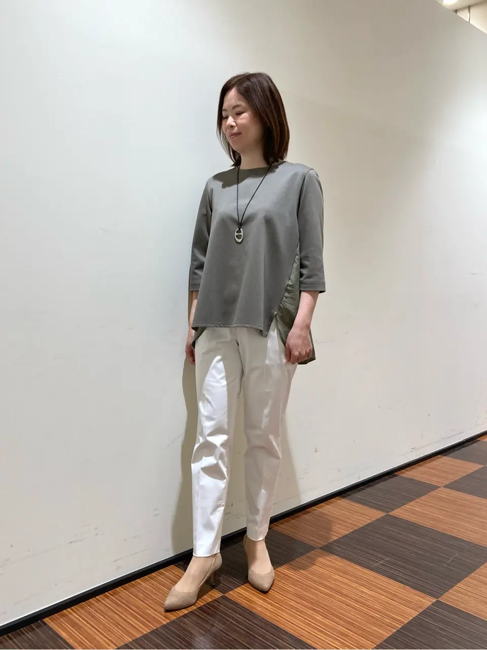  スタッフ コーディネート画像