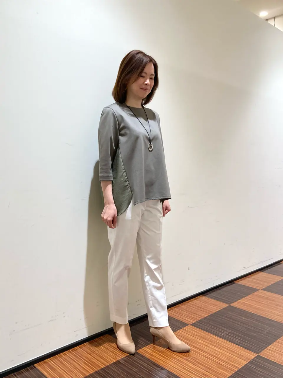 23区 L スタッフ コーディネート画像