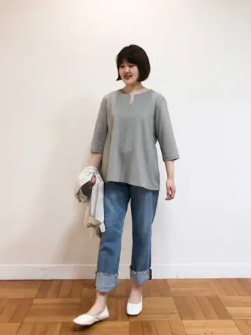 23区 L 露草 コーディネート画像