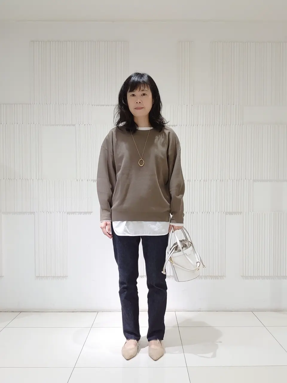 23区 L 山下 コーディネート画像