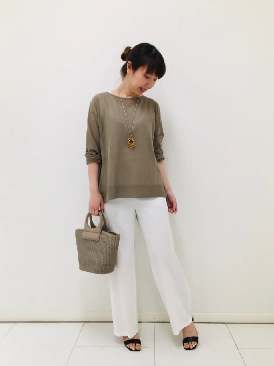 23区 L やの コーディネート画像