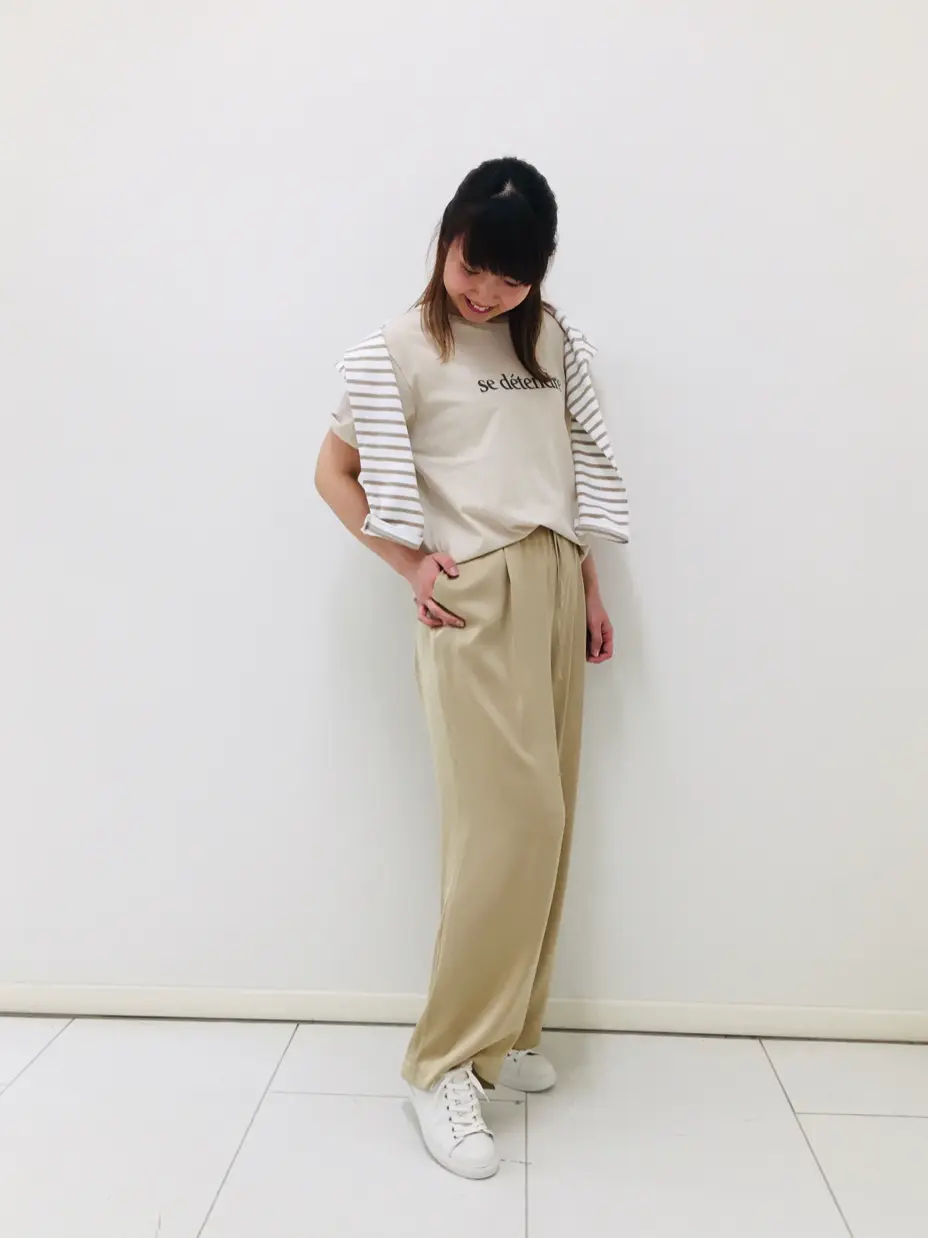 23区 L やの コーディネート画像