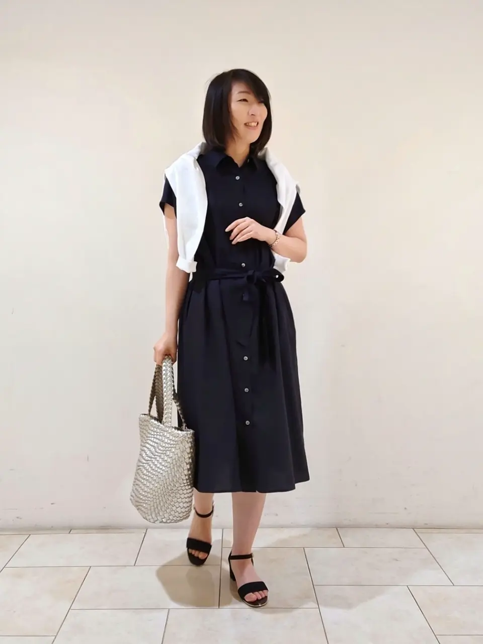  岡 コーディネート画像