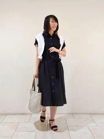 23区 L 岡 コーディネート画像