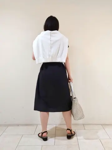 23区 L 岡 コーディネート画像