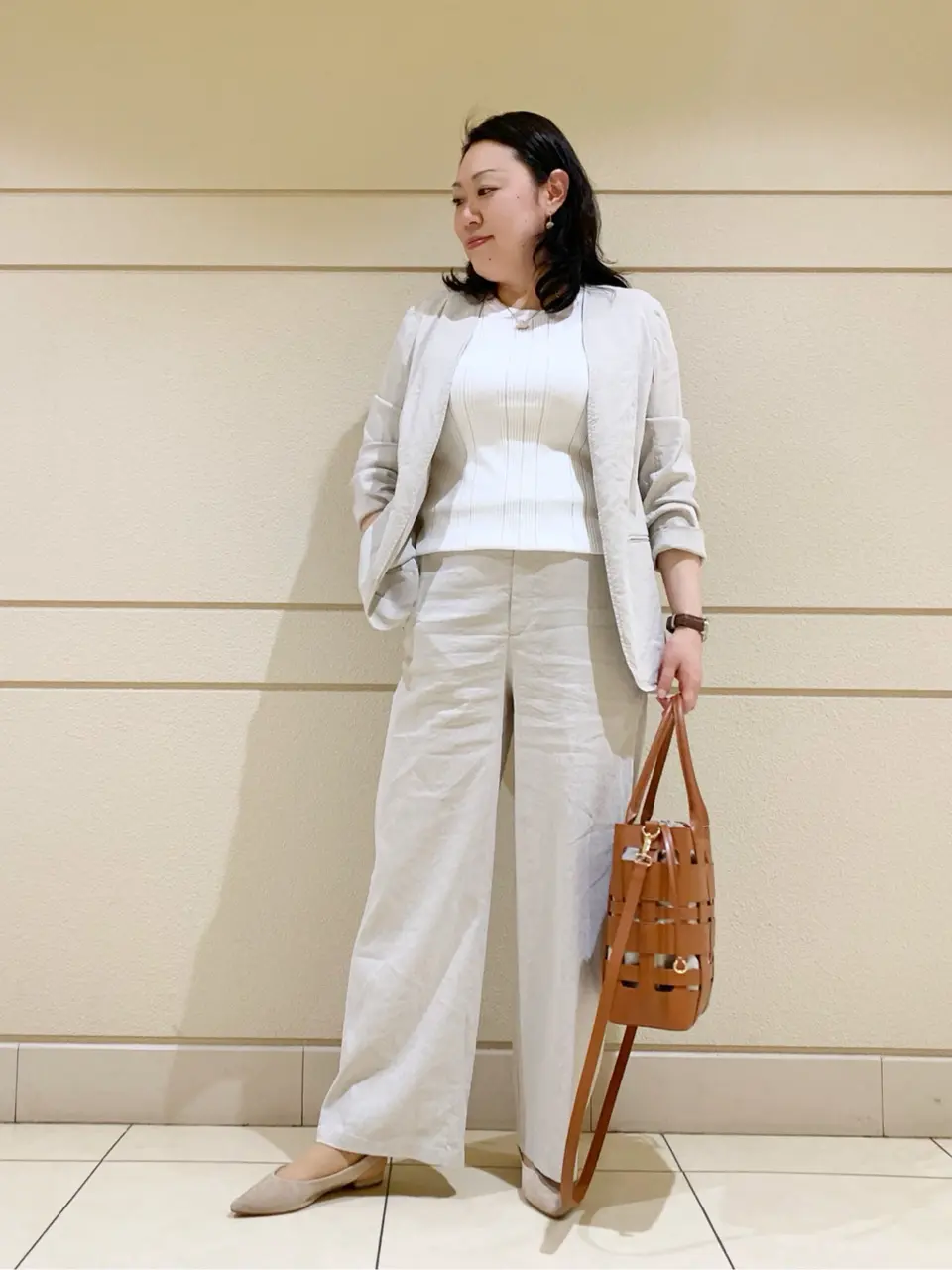 23区 L 山崎 コーディネート画像