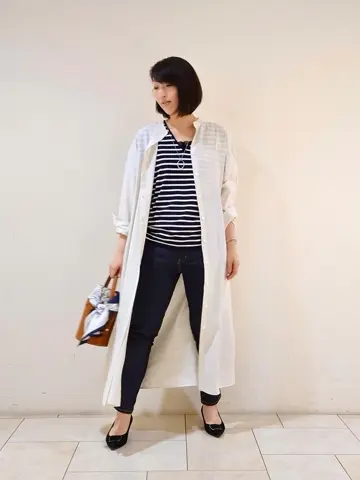 23区 L 岡 コーディネート画像