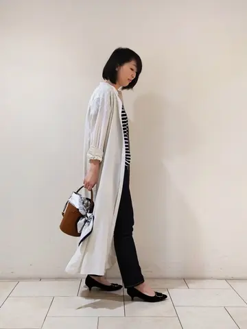 23区 L 岡 コーディネート画像