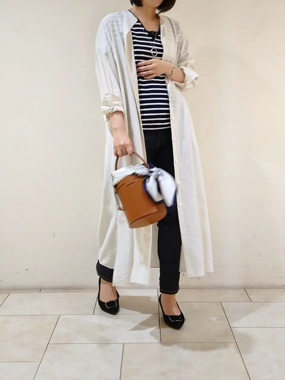 23区 L 岡 コーディネート画像